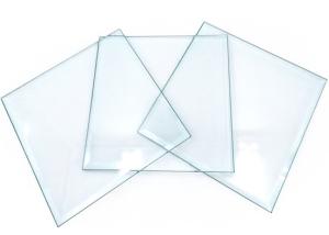 Quality Durable Toughened Laminated Glass , 2mm Thickness Bathroom Shower Glass wholesale