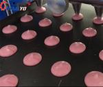 220V Biscuits Machine Maker Commercial Cookie Press Depositor Machine