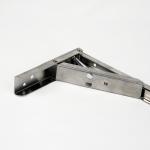 Stainless Steel Wall Corner Mounting Bracket 195mm 245mm 295mm