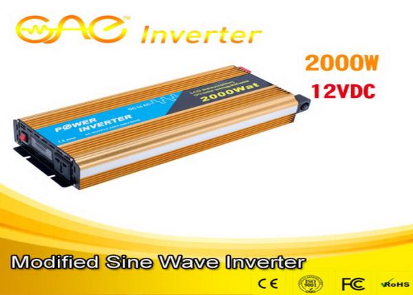 Power inverter dc 12v ac 220v Solar car power inverter with charger