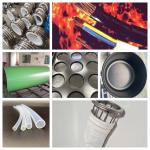 Chemical Resistant PTFE Suspension Resin , Transparent Fluoropolymer Resin