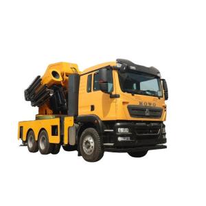 Quality 80 Tons Folding Jib Knuckle Boom Crane Efficient wholesale