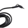 Buy cheap 2 pin Korea KC plug swivel cord for hair straightener 360 degree swivel ac from wholesalers