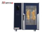 Commercial Kitchen Cooking Equipment High Temperature Rotary Barbecue Oven