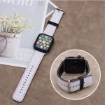 Customized Leather Apple Watch Band Sublimation Watch Band Blanks