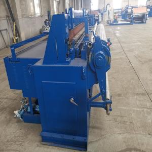 Quality 6ft Width Noiseless Automatic Welding Machine , 100times/Min Stainless Steel Welders wholesale
