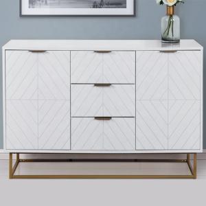 Quality Gloss Painting 2 Door Buffet Cabinet wholesale