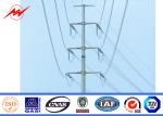 15m 450daN Bitumen Diameter 100mm-300mm Electric Galvanized Steel Pole