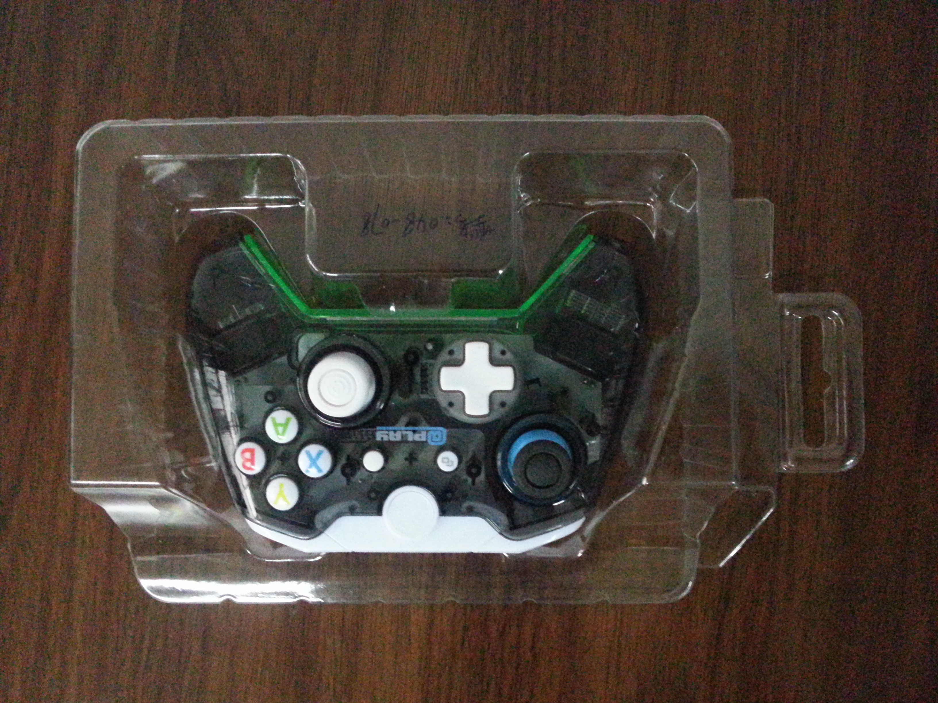 clear PVC blister inner tray for remote controller