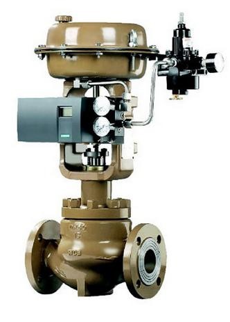 Delectric Diaphragm Control Valve with Positioiner NPS 2"~48" Class 150~ 2500
