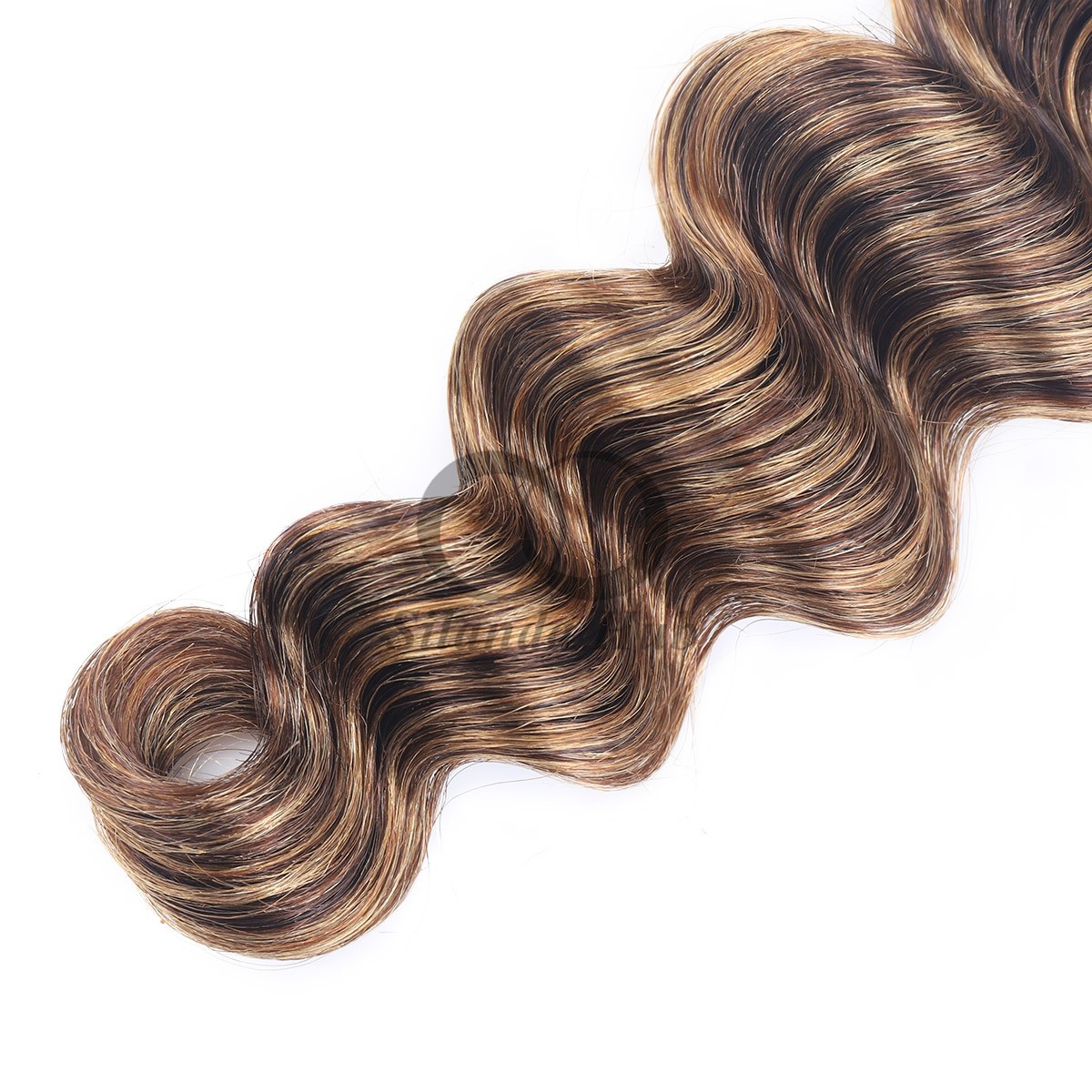 #P4/27 Deep Wave Remy Human Hair Bundles Sew In Weave Bundles Brazilian Bundle Deals