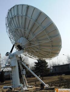 Quality 7.3m Rx / Tx Satellite Antenna, Earth Station Network Management System wholesale
