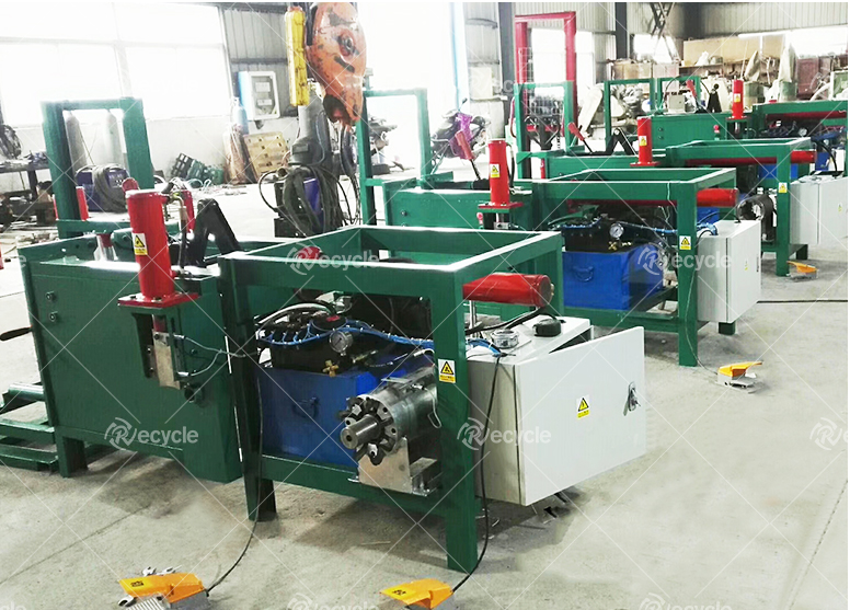 Electric Motor Wrecker Scrap Copper Motor Stator Recycling Machine for Professional