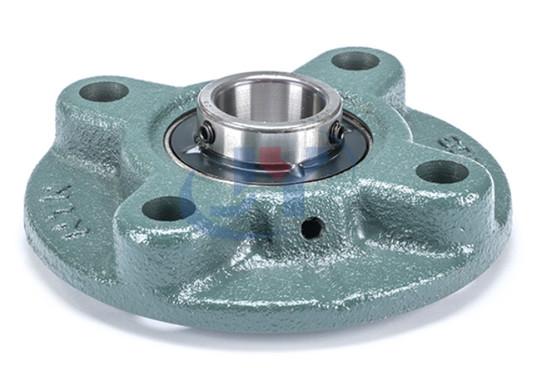 JINGYAO UCFC217/TY90517​ ​ Stainless Steel Pillow Block Bearing for Textiles