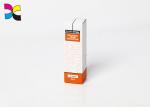 Reclyed Folded Printed Gift Boxes For Cosmetics Die - Cutting Round Conner