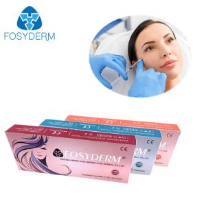 Quality Hyaluronic Acid Dermal Filler With Lidocaine Monophasic Crosslinking wholesale