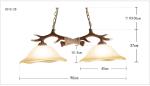 Stag antler lamp Hanging Chandelier Lighting Fixtures (WH-AC-27）