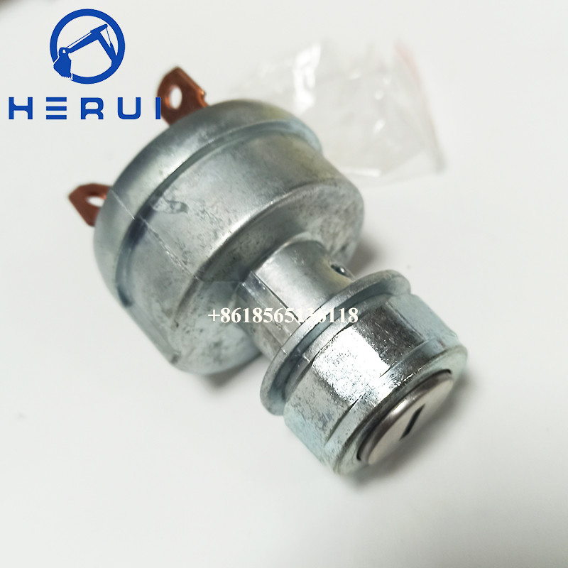 4 Lines Ignition Switch 255-2751 2552751 For Caterpillar 312D 320D 329D 336D 349D 365C