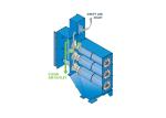 Vacuum Cleaner Downflow Industrial Dust Removal Vertical Cartridge