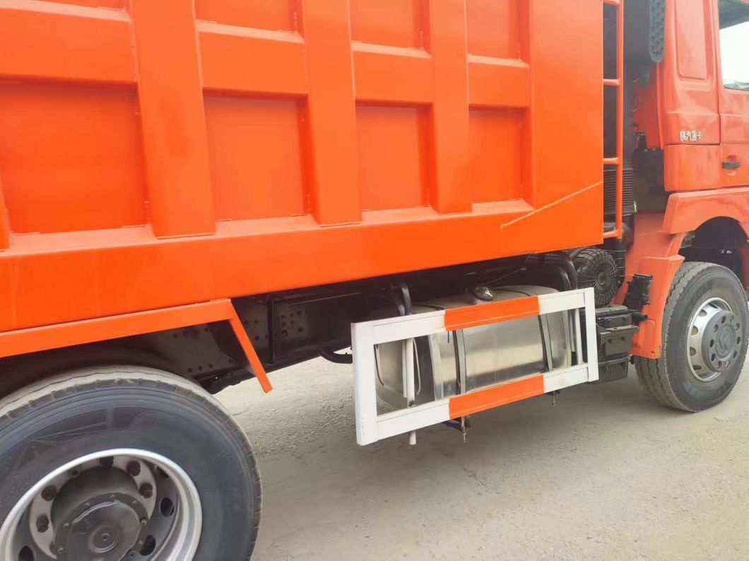 High Load Capacity Red Shacman 6*4 F3000 Dump Truck Heavy Dump Truck