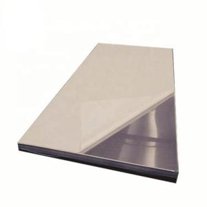 Quality Hot Rolled Gold AISI 430 Stainless Steel Sheet 1240mm To 2200mm Width wholesale
