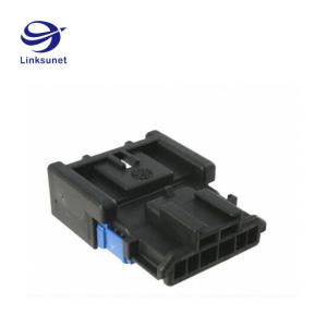 Quality MOLEX 98825-1061 Black housing Male Female Electrical Connectors Single Row for wire harness wholesale