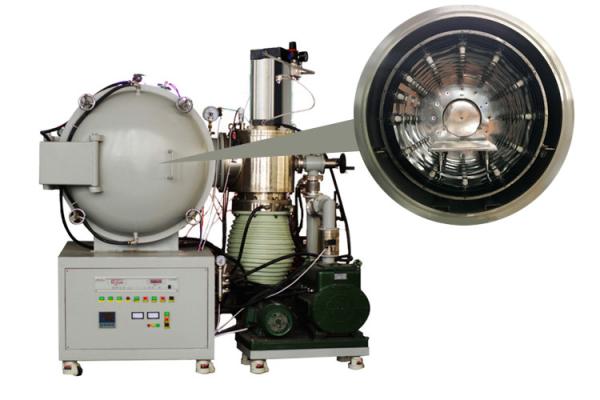 PCD Tools Brazing Vacuum Heat Treatment Furnace , Molybdenum Foil Vacuum