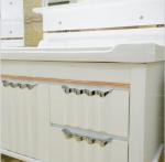80 X48/cm PVC bathroom cabinet / wall cabinet / hung cabinet / white color for
