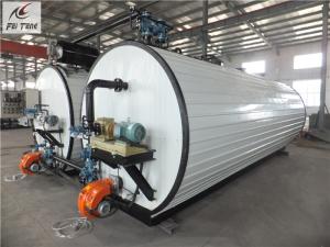 Quality Diesel Oil Burner Asphalt Heating Tank Self Heating For Road Construction wholesale