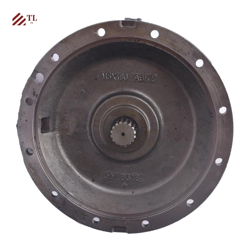 Hydraulic Main Pump DH80 Swing Gearbox Slewing Motor Assy 170303-00032 For Excavator