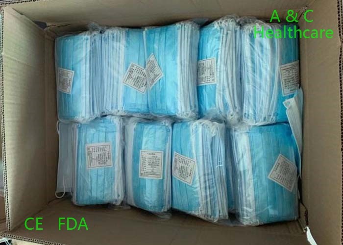 BFE 95% Non Woven Medical Protective Face Mask Sterile Disposable Mask