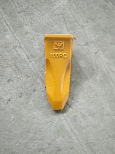 Quality PC100RC Komatsu Excavator Bucket Tooth Alloy Steel Digger Bucket Teeth wholesale
