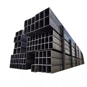 Quality Square Hollow SHS Steel Tube Cross Section Galvanized S195 S235 wholesale