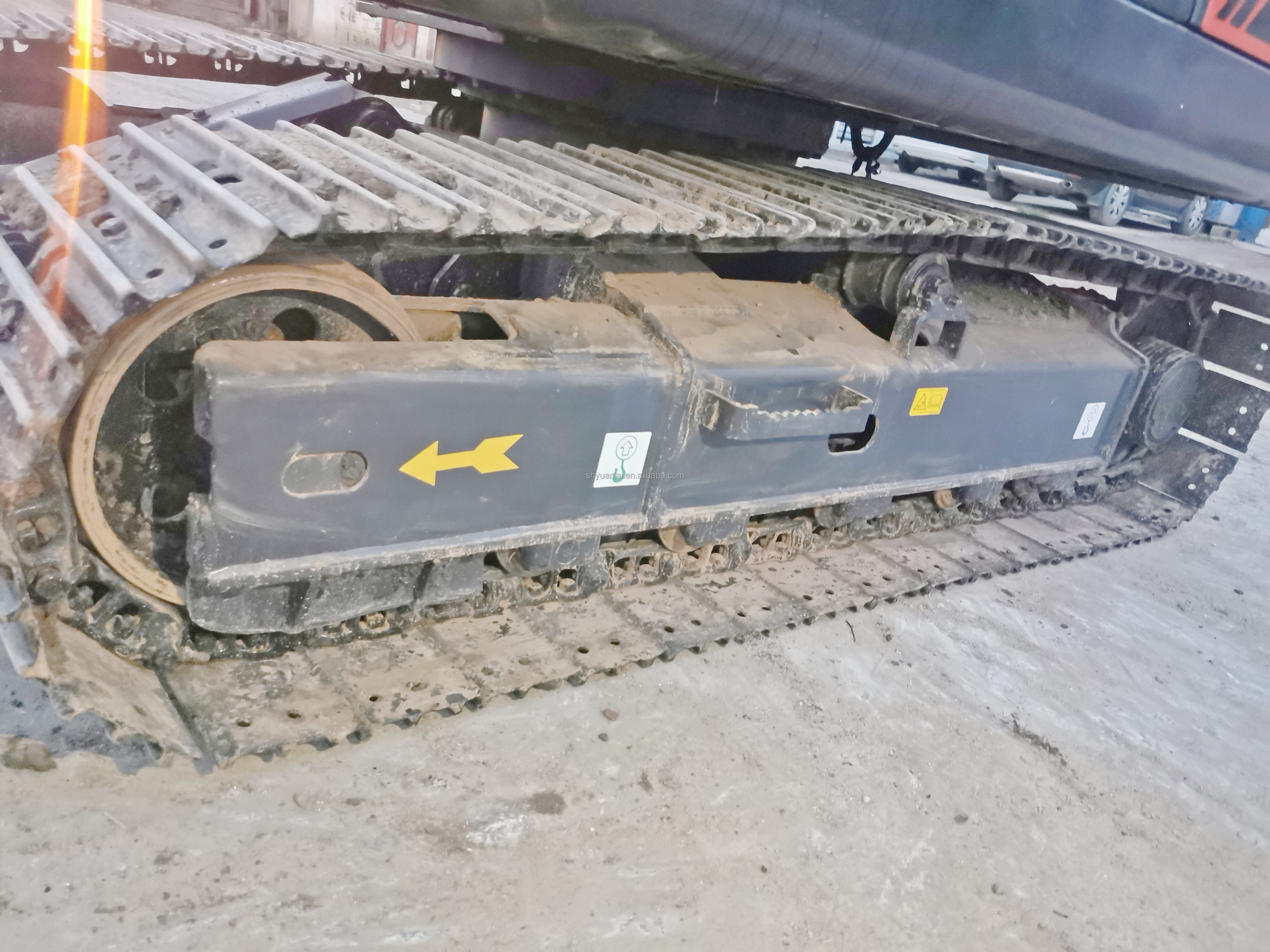 Affordable Second Hand DOOSAN DX75 Excavator with Original Paint and Good Condition