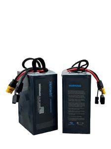 Quality 30000mAh Herewin Intelligent Flight Battery 14 S 51.8 V 25C LiPo UAV Battery In Soft Pack wholesale