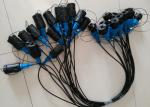 3 Core Geophone Connector , KCK Screw Seismic Cable Connector