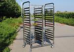 Baking Oven 0.8mm Stainless Steel Bun Pan Rack
