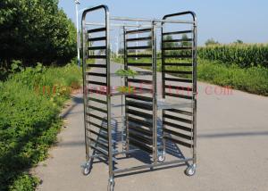 Quality Baking Oven 0.8mm Stainless Steel Bun Pan Rack wholesale