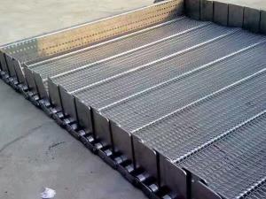 Quality Argon Welding Stainless Steel Conveyor Chain Belt Heat Resistant High Precision wholesale