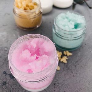 Quality High Pigment ISO22716 Exfoliating Organic Sugar Lip Scrub wholesale