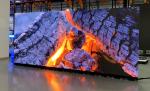 Die-Casting Cabinets Indoor LED Display Screen Noiseless Silent Running Ghost