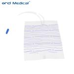 Urine Drainage Bags Sterile Medical Disposable 2000ML Adult Bag Urine Collection