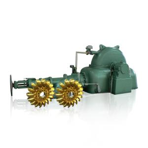 Quality Hydroelectric Micro Mini Small Water Francis Pelton Turgo Kaplan Hydro Hydraelectric Turbine Permanent Magnet Generator wholesale