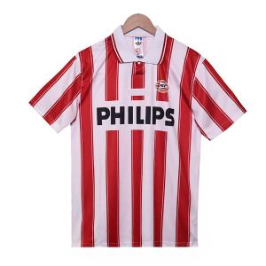 Quality Retro PSV Eindhoven Jersey 1994-1995 Season Home Model Stretchable wholesale