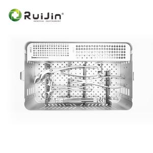 Quality Veterinary Pets Orthopedic Implants Stainless Steel Bone Plate Lower Extremity Instrument Set wholesale