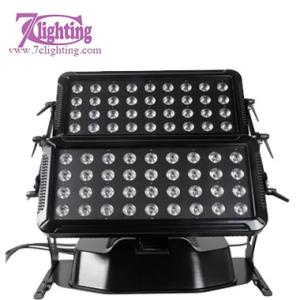 Quality Powerful 72x10W RGBW LED WASH PROJECT LIGHT IP65 Outdoor LED PROJECT LIGHT wholesale