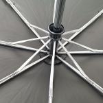 21 Inch Fully Automatic Opening Umbrella Pongee Fabric With Black Coating