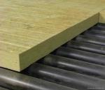 vertical wire rock wool