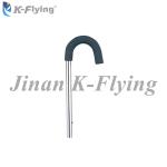 Light Weight Aluminum Medical Rehabilitation Equipment Portable Folding Walking