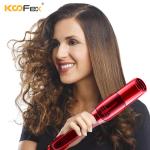 5 Speed Iron Flat Ceramic Steam Hair Straightener Automatic Frizz Proof